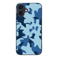 Θήκη Sonique Camouflage Army Series για Apple iPhone 16 Plus Μπλε