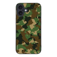 Θήκη Sonique Camouflage Army Series για Apple iPhone 16 Plus Πράσινο