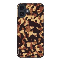 Θήκη Sonique Camouflage Army Series για Apple iPhone 16 Plus Καφέ 01