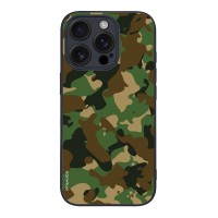 Θήκη Sonique Camouflage Army Series για Apple iPhone 16 Pro Πράσινο