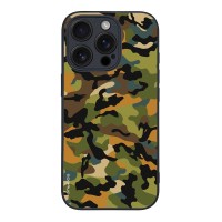 Θήκη Sonique Camouflage Army Series για Apple iPhone 16 Pro Πράσινο 01