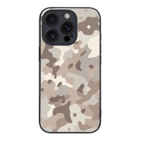 Θήκη Sonique Camouflage Army Series για Apple iPhone 16 Pro Μπεζ
