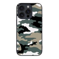 Θήκη Sonique Camouflage Army Series για Apple iPhone 16 Pro Χακί