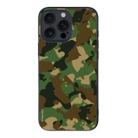 Θήκη Sonique Camouflage Army Series για Apple iPhone 16 Pro Max Πράσινο