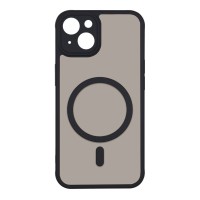 Θήκη Magnetic MagMatte Lens Sonique Apple iPhone 13 Μαύρο