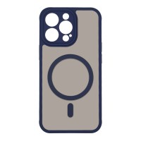 Θήκη Magnetic MagMatte Lens Sonique Apple iPhone 13 Pro Μπλε Σκούρο