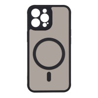 Θήκη Magnetic MagMatte Lens Sonique Apple iPhone 13 Pro Max Μαύρο