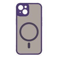Θήκη Magnetic MagMatte Lens Sonique Apple iPhone 14 Μωβ