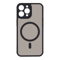 Θήκη Magnetic MagMatte Lens Sonique Apple iPhone 14 Pro Max Μαύρο