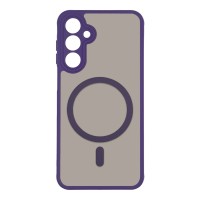 Θήκη Magnetic MagMatte Lens Sonique Samsung Galaxy A55 5G Μωβ