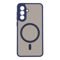 Θήκη Magnetic MagMatte Lens Sonique Samsung Galaxy A56 5G Μπλε Σκούρο