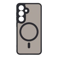 Θήκη Magnetic MagMatte Lens Sonique Samsung Galaxy S24 Μαύρο