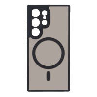 Θήκη Magnetic MagMatte Lens Sonique Samsung Galaxy S24 Ultra Μαύρο