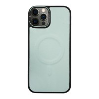 Θήκη Magnetic MagSkin Sonique Apple iPhone 12 / iPhone 12 Pro Βεραμάν