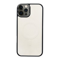 Θήκη Magnetic MagSkin Sonique Apple iPhone 12 / iPhone 12 Pro Λευκό
