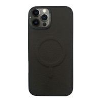 Θήκη Magnetic MagSkin Sonique Apple iPhone 12 / iPhone 12 Pro Μαύρο