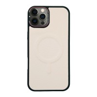 Θήκη Magnetic MagSkin Sonique Apple iPhone 12 / iPhone 12 Pro Ροζ Ανοιχτό