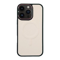 Θήκη Magnetic MagSkin Sonique Apple iPhone 14 Pro Ροζ Ανοιχτό