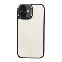 Θήκη Magnetic MagSkin Sonique Apple iPhone 16 Plus Λευκό