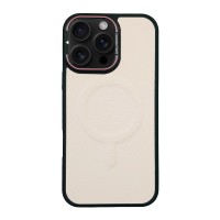 Θήκη Magnetic MagSkin Sonique Apple iPhone 16 Pro Ροζ Ανοιχτό