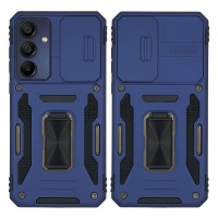 Θήκη Ring Armor CamShield Sonique για Samsung Galaxy A15 4G / Galaxy A15 5G Μπλέ