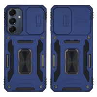 Θήκη Ring Armor CamShield Sonique για Samsung Galaxy A16 4G / Galaxy A16 5G Μπλέ