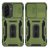 Θήκη Ring Armor CamShield Sonique για Samsung Galaxy A36 5G Χακί