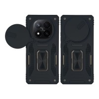 Θήκη Ring Armor CamShield Sonique για Xiaomi Redmi Note 14 Pro Plus 5G Μαύρο