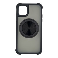 Θήκη Magnetic MagMatte Ring Sonique Apple iPhone 11 Μαύρο