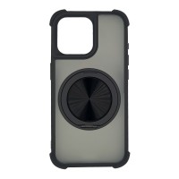 Θήκη Magnetic MagMatte Ring Sonique Apple iPhone 13 Pro Μαύρο