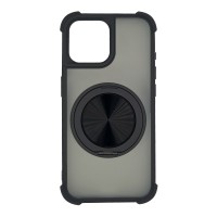 Θήκη Magnetic MagMatte Ring Sonique Apple iPhone 13 Pro Max Μαύρο