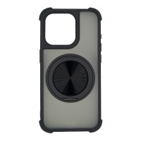 Θήκη Magnetic MagMatte Ring Sonique Apple iPhone 14 Pro Μαύρο