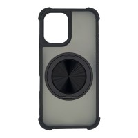 Θήκη Magnetic MagMatte Ring Sonique Apple iPhone 16 Μαύρο