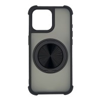 Θήκη Magnetic MagMatte Ring Sonique Apple iPhone 16 Pro Max Μαύρο