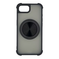 Θήκη Magnetic MagMatte Ring Sonique Apple iPhone 16e / iPhone 17e Μαύρο