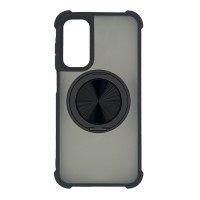 Θήκη Magnetic MagMatte Ring Sonique Samsung Galaxy A15 4G / Galaxy A15 5G Μαύρο
