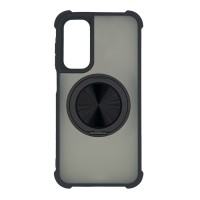 Θήκη Magnetic MagMatte Ring Sonique Samsung Galaxy A16 4G / Galaxy A16 5G Μαύρο