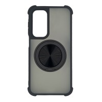 Θήκη Magnetic MagMatte Ring Sonique Samsung Galaxy A35 5G Μαύρο