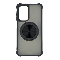 Θήκη Magnetic MagMatte Ring Sonique Samsung Galaxy A36 5G Μαύρο