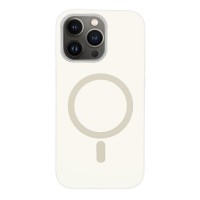 Θήκη Magnetic MagTouch Sonique Apple iPhone 13 Pro Max Λευκό