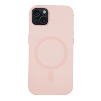 Θήκη Magnetic MagTouch Sonique Apple iPhone 15 Plus Ροζ