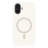 Θήκη Magnetic MagTouch Sonique Apple iPhone 16 Plus Λευκό