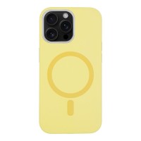 Θήκη Magnetic MagTouch Sonique Apple iPhone 16 Pro Max Κίτρινο