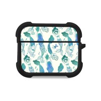 Θήκη Σιλικόνης Sonique Ocean Series για AirPods Pro / Pro 2 Γοργόνες