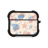 Θήκη Σιλικόνης Sonique Ocean Series για AirPods Pro / Pro 2 Κοχύλια