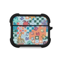 Θήκη Σιλικόνης Sonique Ocean Series για AirPods Pro / Pro 2 Μωσαϊκό