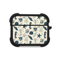 Θήκη Σιλικόνης Sonique Ocean Series για AirPods Pro / Pro 2 Όστρακα