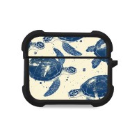 Θήκη Σιλικόνης Sonique Ocean Series για AirPods Pro / Pro 2 Χελώνες