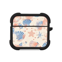 Θήκη Σιλικόνης Sonique Ocean Series για AirPods 3 Κοχύλια