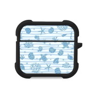 Θήκη Σιλικόνης Sonique Ocean Series για AirPods 3 Κοράλλια